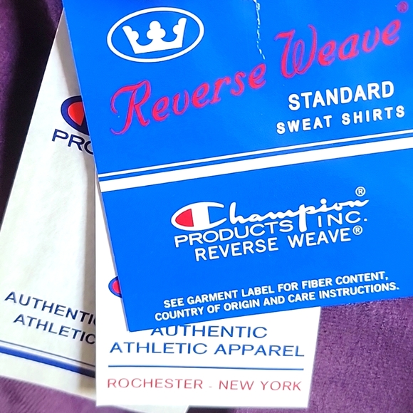 CHAMPION SWEATSHIRT BNWT - Picture 6 of 7